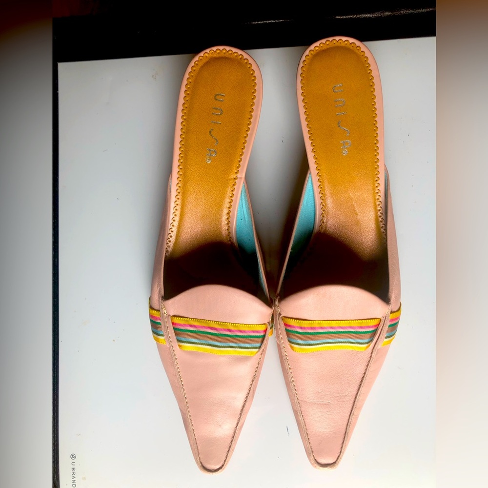 ❤️❤️Vintage Unisa Kitten Heels, Size 11